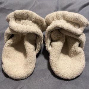 Zutano baby booties